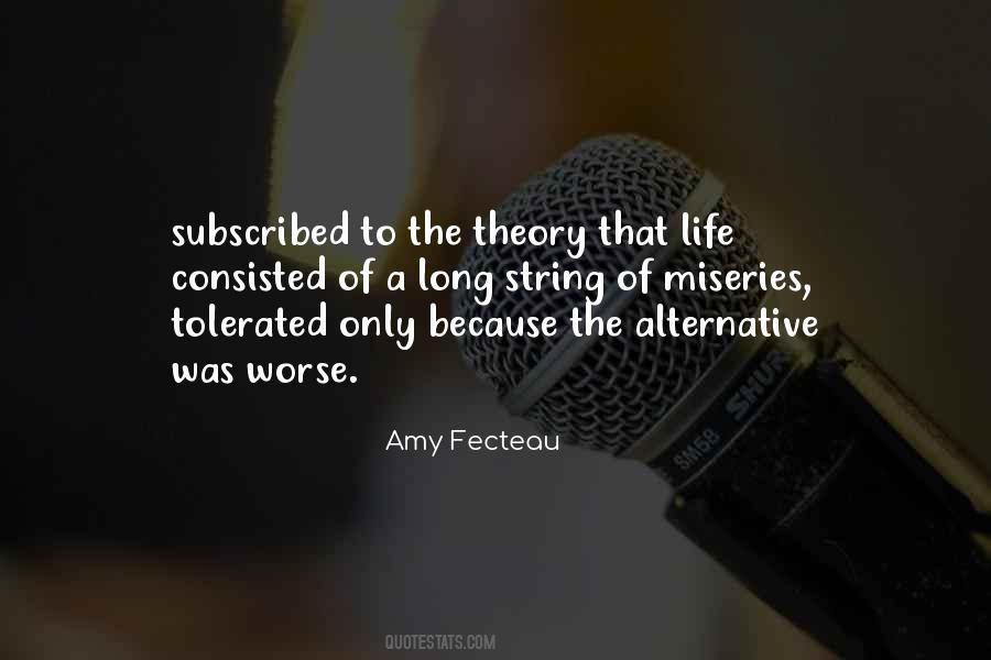 Amy Fecteau Quotes #1156444