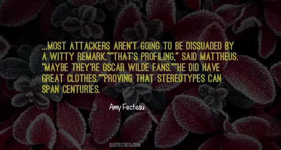 Amy Fecteau Quotes #235089