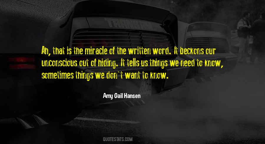 Amy Gail Hansen Quotes #1167823 Amy Gail Hansen Quotes #1167823