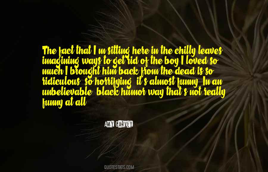Amy Garvey Quotes #1191920