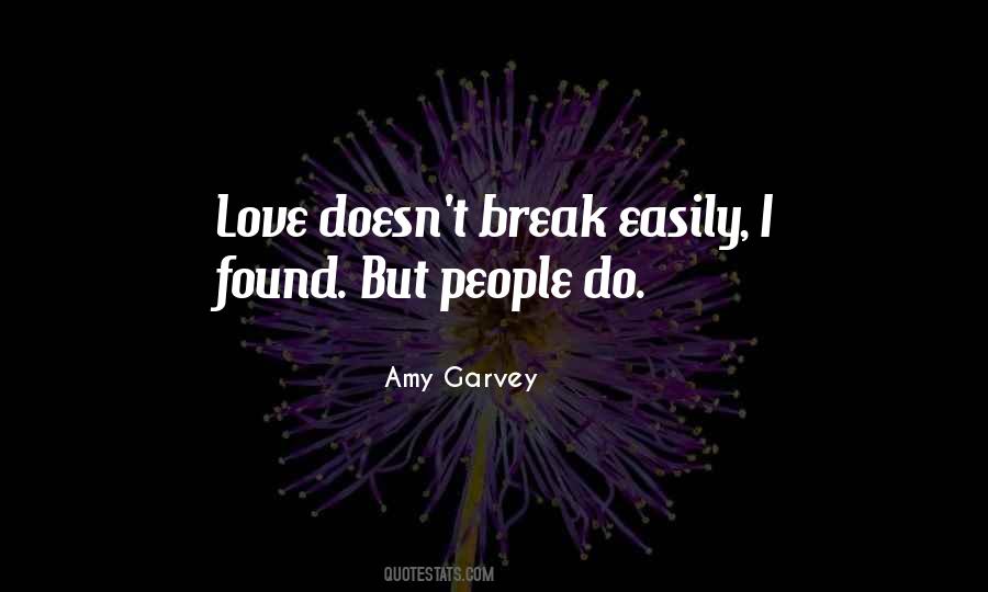 Amy Garvey Quotes #324459