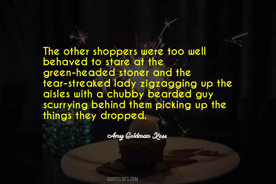 Amy Goldman Koss Quotes #1015061