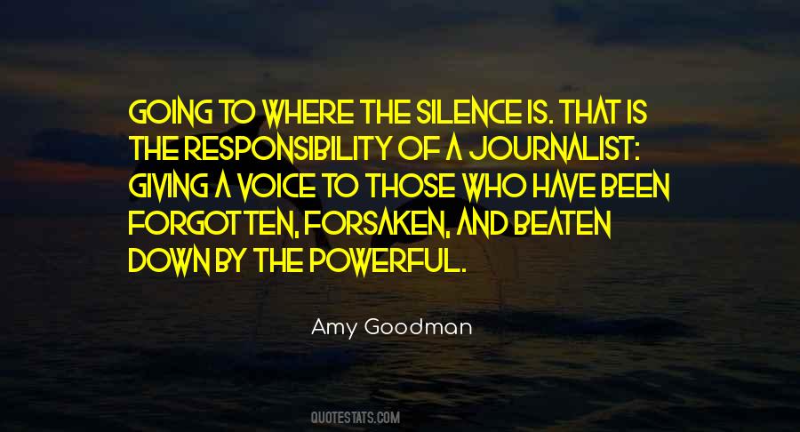 Amy Goodman Quotes #1151106