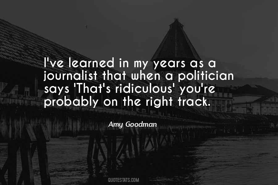 Amy Goodman Quotes #1298305