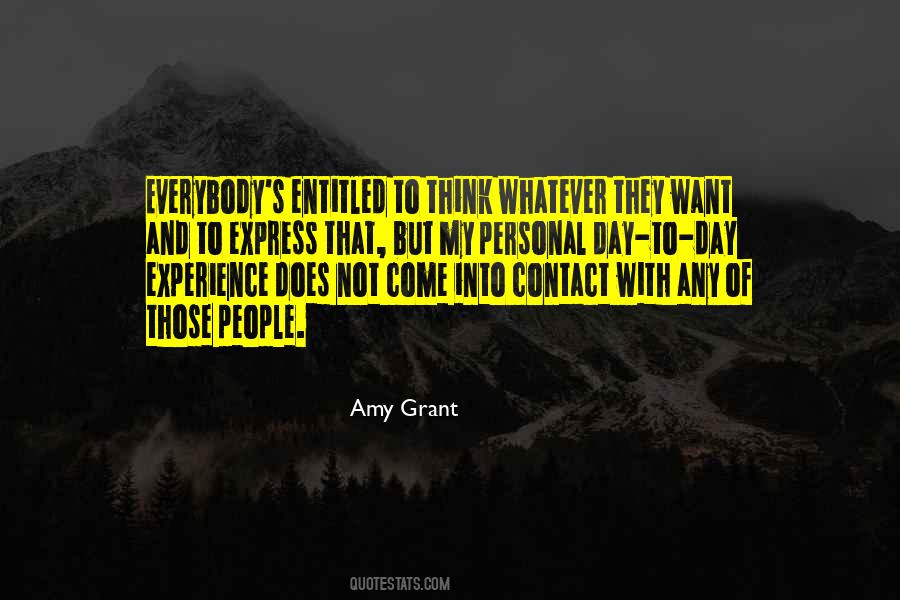 Amy Grant Quotes #1406553