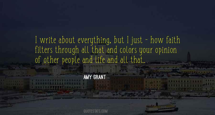 Amy Grant Quotes #1453555