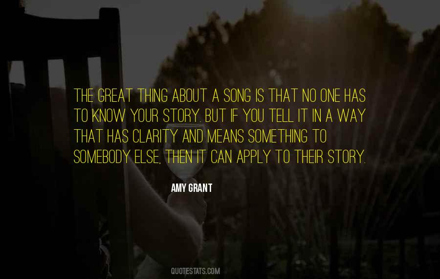 Amy Grant Quotes #1681537