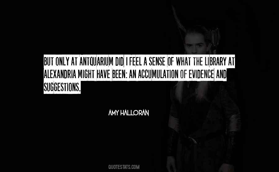 Amy Halloran Quotes #1095906