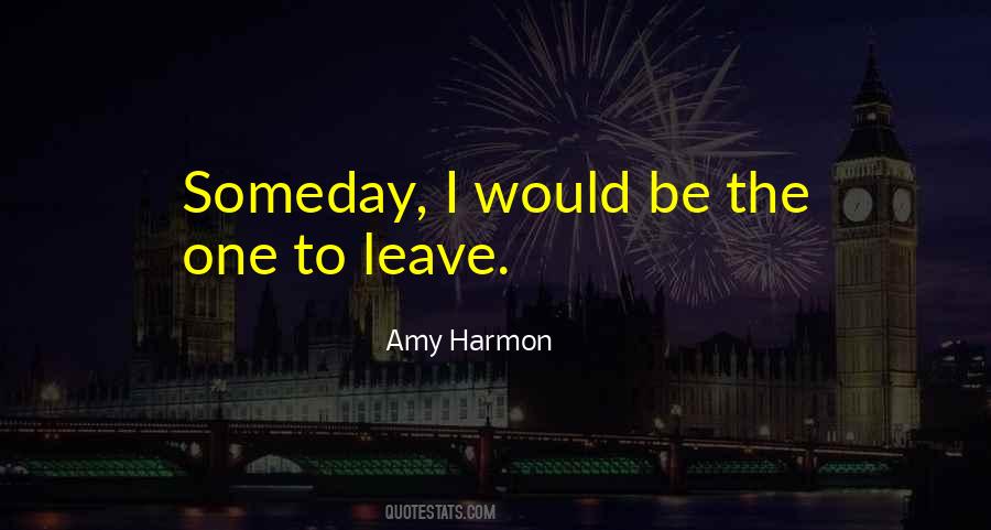 Amy Harmon Quotes #1067997