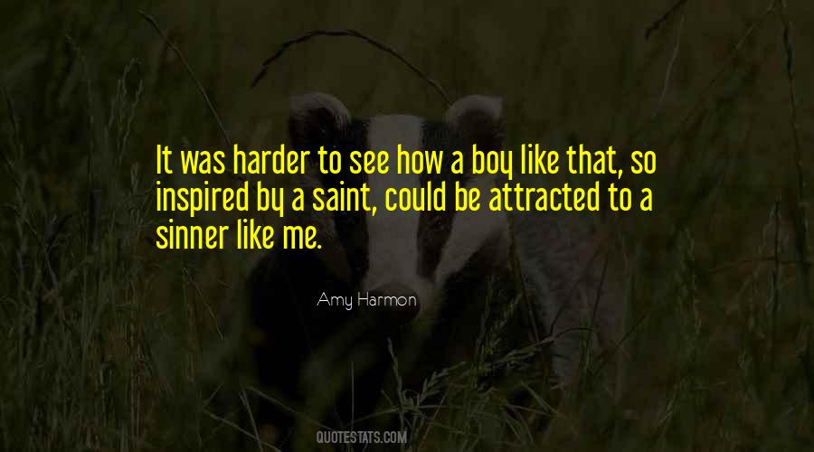 Amy Harmon Quotes #1116891