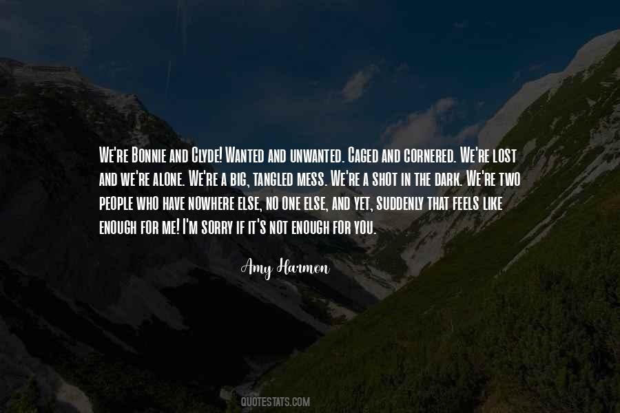 Amy Harmon Quotes #1390370