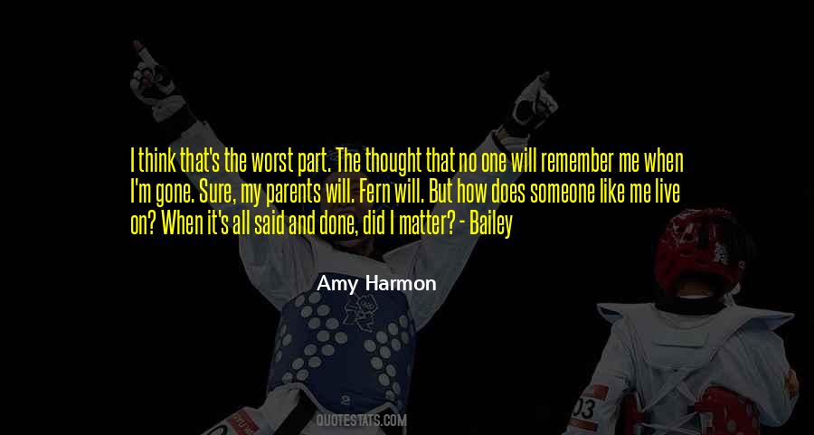 Amy Harmon Quotes #1461293