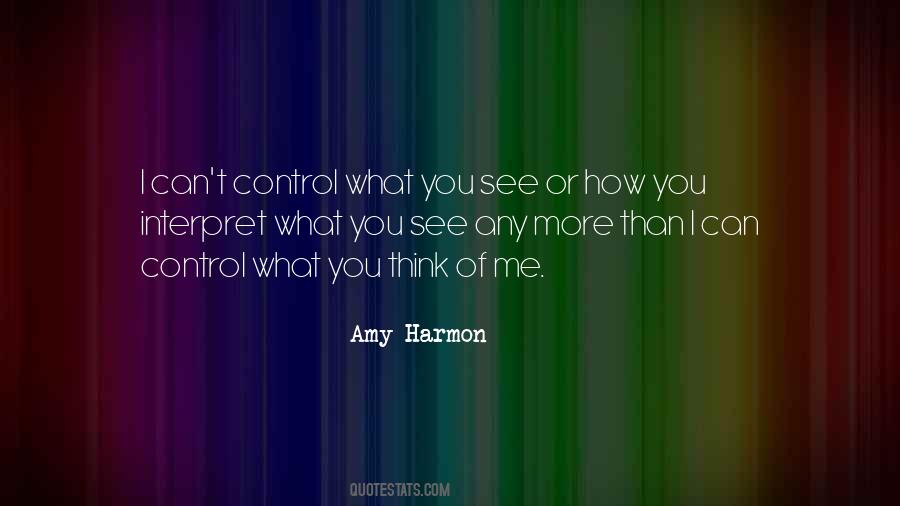 Amy Harmon Quotes #1466118