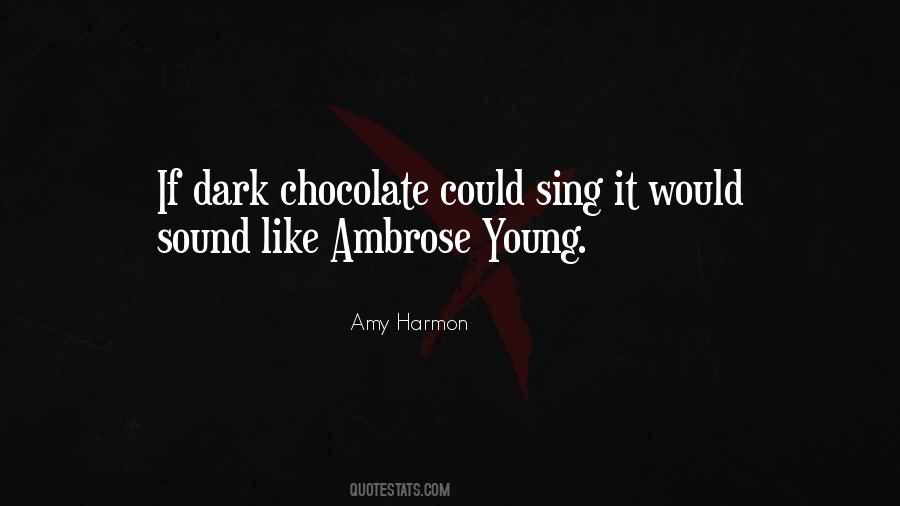 Amy Harmon Quotes #1481506