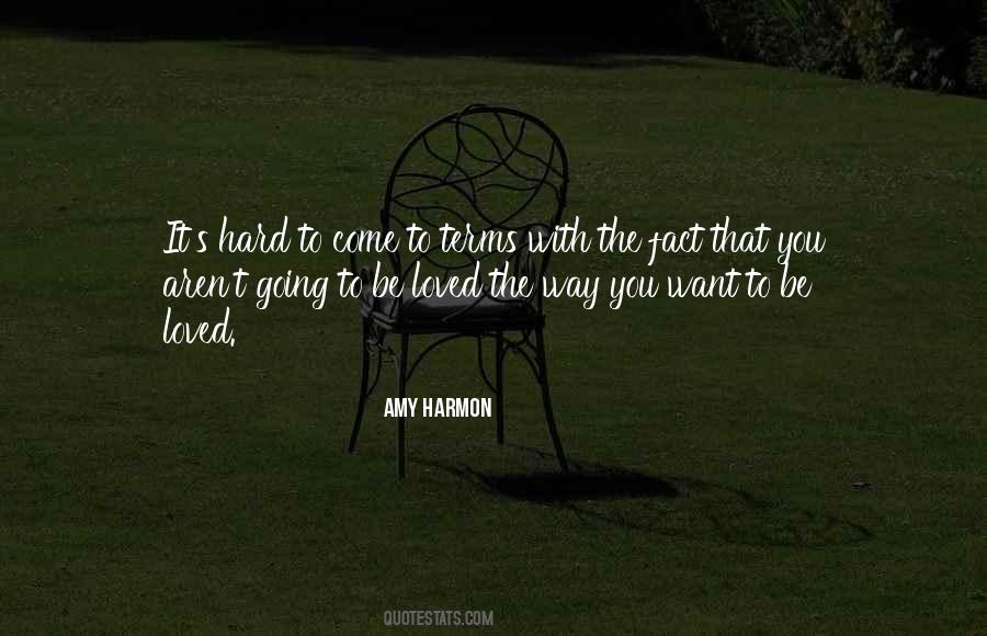 Amy Harmon Quotes #172896