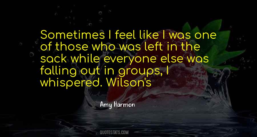 Amy Harmon Quotes #1767697