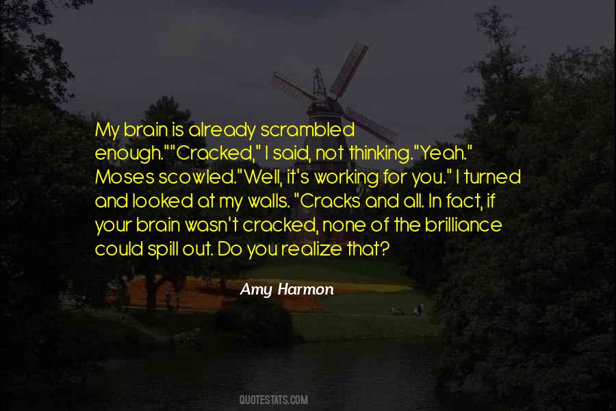 Amy Harmon Quotes #1814223