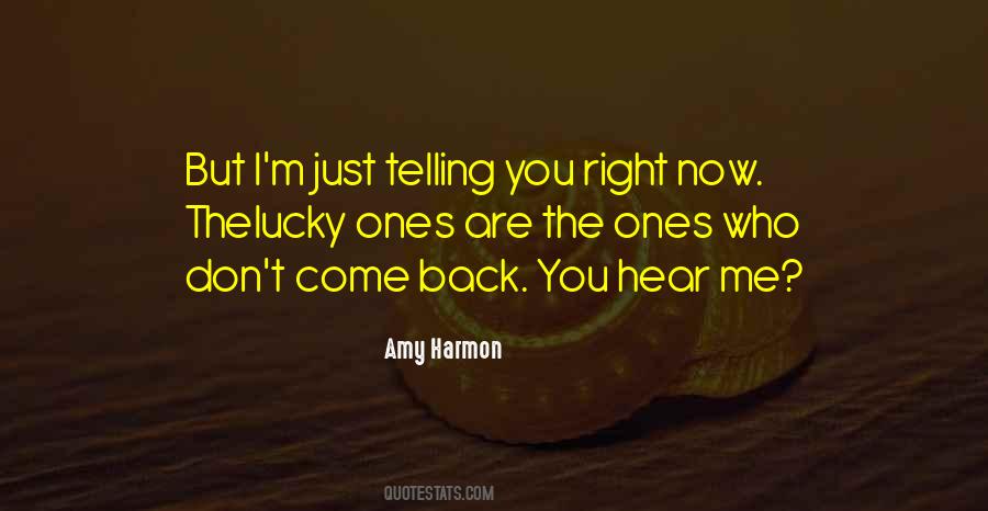 Amy Harmon Quotes #233105