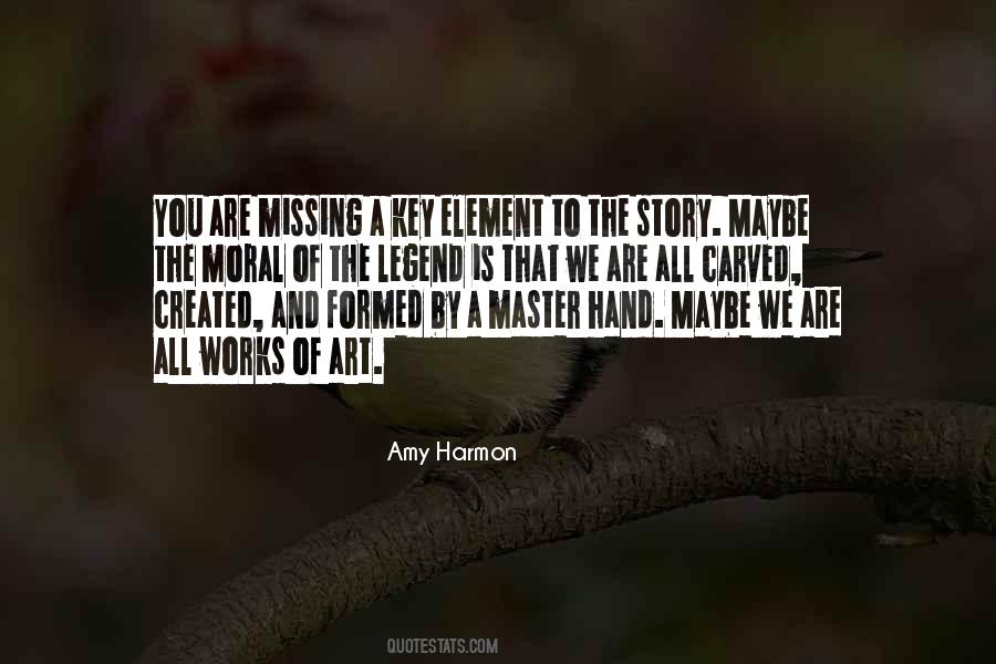 Amy Harmon Quotes #471292