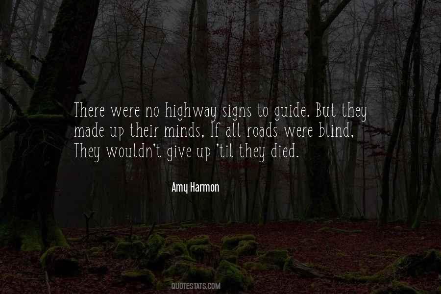 Amy Harmon Quotes #531686