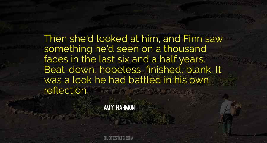 Amy Harmon Quotes #533581