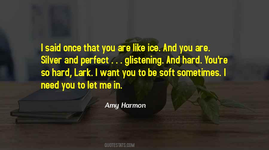 Amy Harmon Quotes #615679