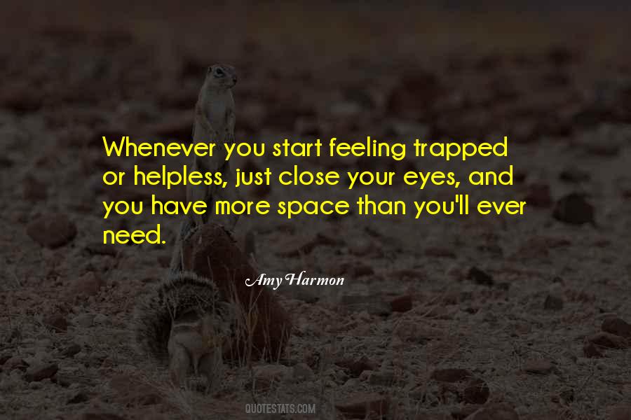 Amy Harmon Quotes #800575