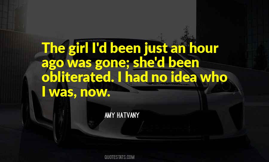 Amy Hatvany Quotes #1113345