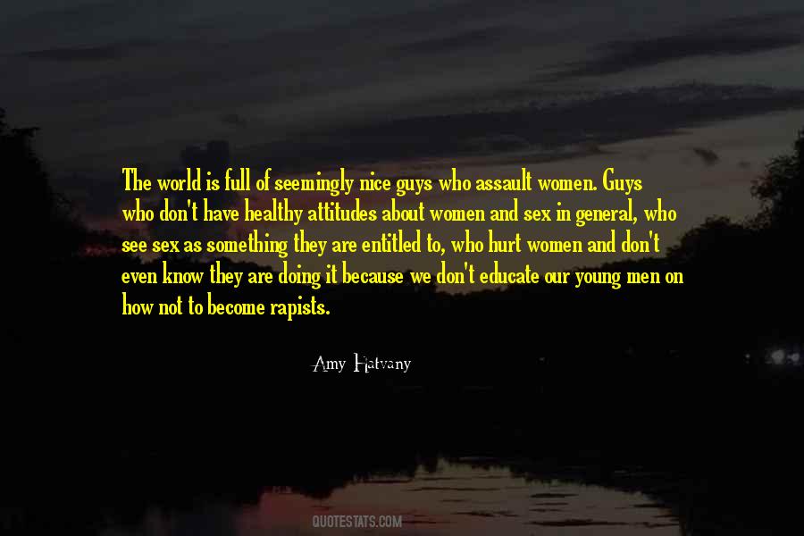 Amy Hatvany Quotes #1436641