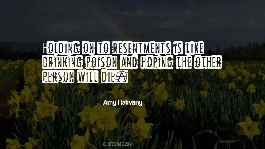 Amy Hatvany Quotes #77838