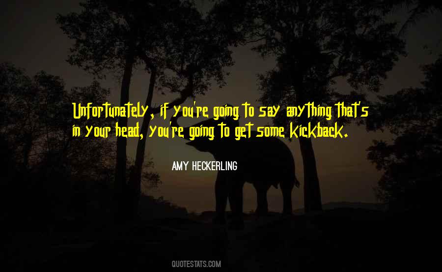 Amy Heckerling Quotes #1472532