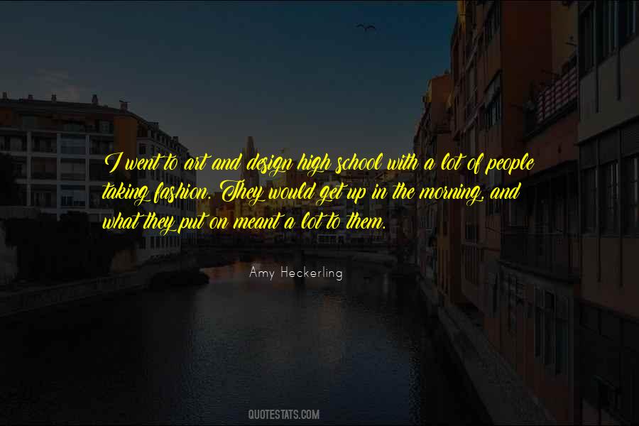 Amy Heckerling Quotes #1599582