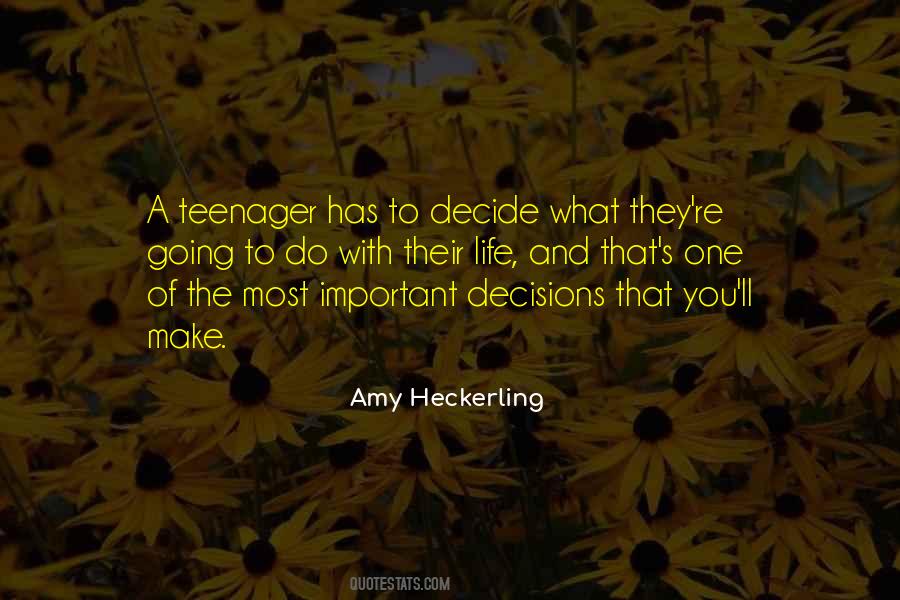 Amy Heckerling Quotes #1632292