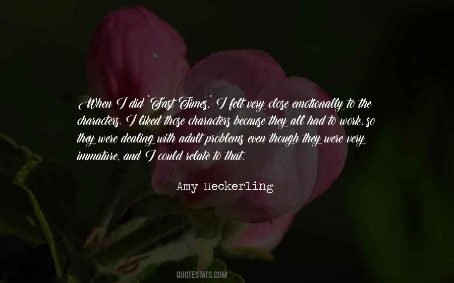 Amy Heckerling Quotes #1682485