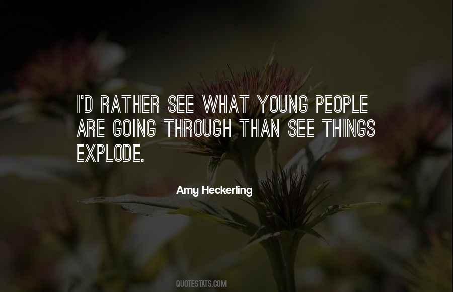 Amy Heckerling Quotes #1755341