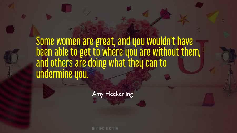 Amy Heckerling Quotes #346148