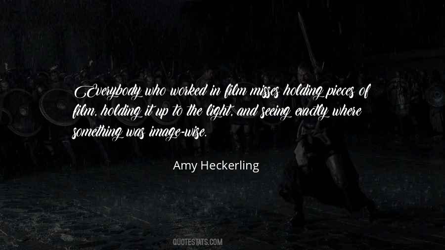 Amy Heckerling Quotes #380251