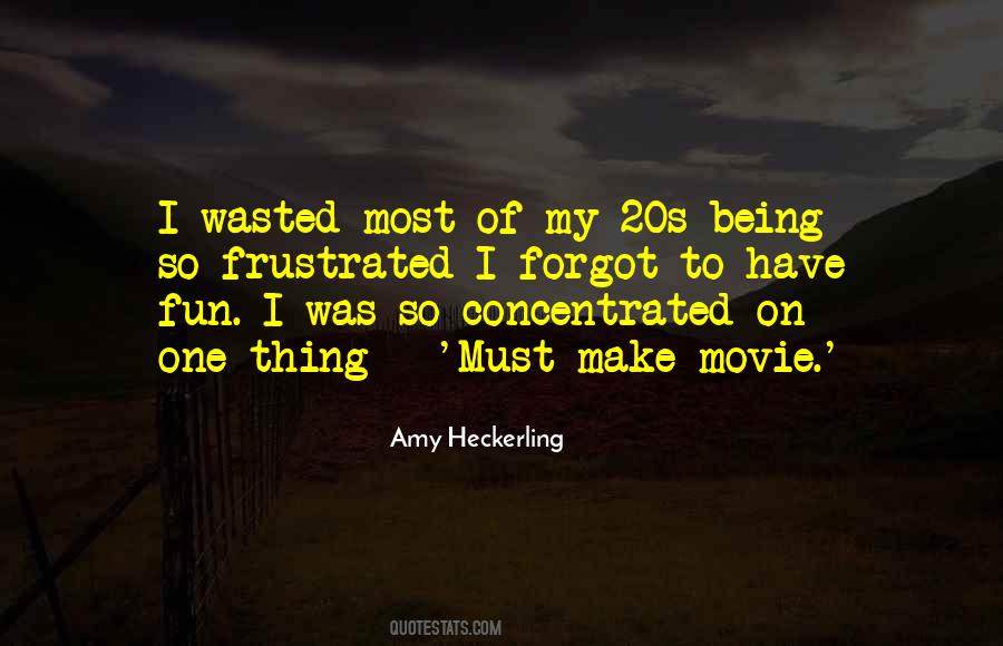 Amy Heckerling Quotes #752440