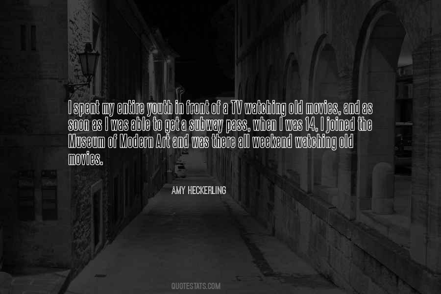 Amy Heckerling Quotes #820271