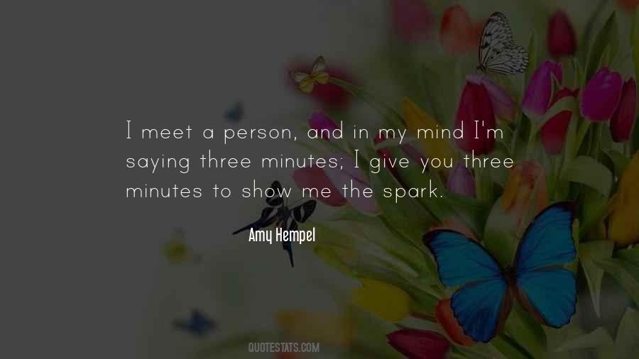 Amy Hempel Quotes #1031347