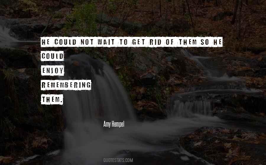 Amy Hempel Quotes #1076073