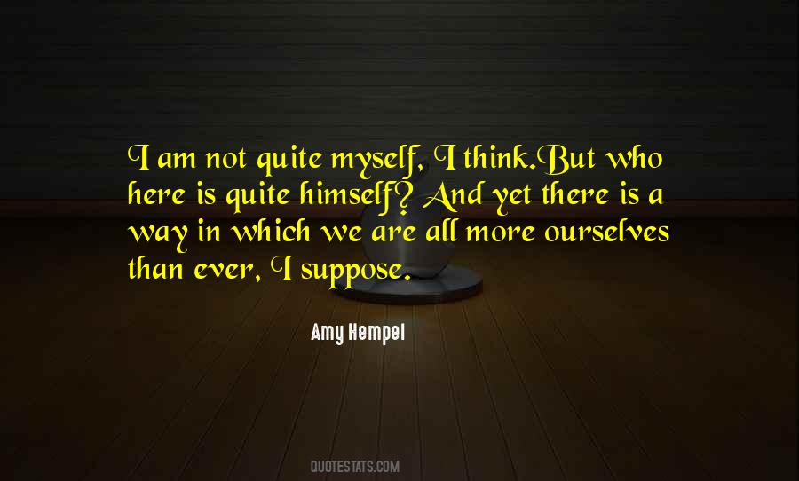 Amy Hempel Quotes #1080678