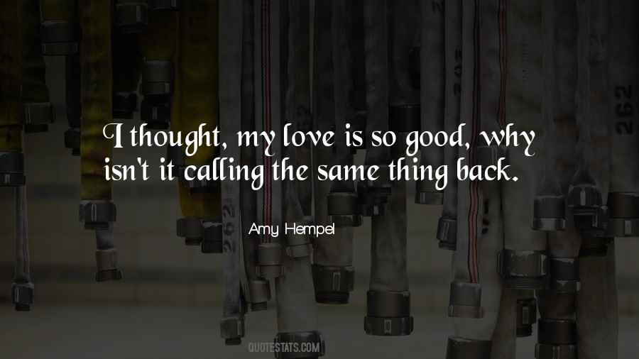 Amy Hempel Quotes #1139381