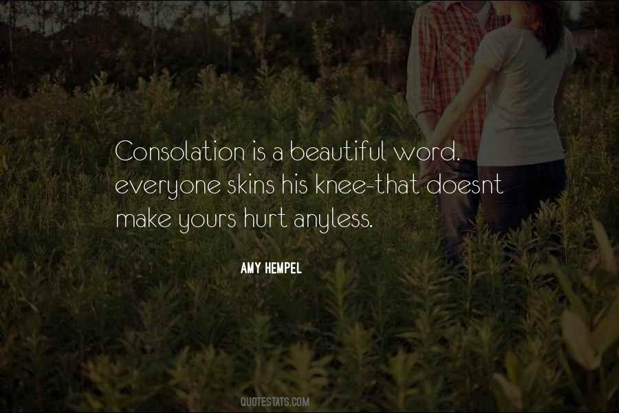 Amy Hempel Quotes #140853