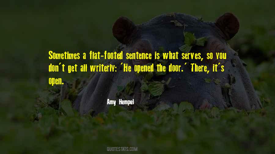 Amy Hempel Quotes #1503912