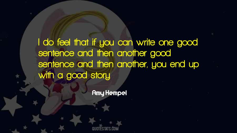 Amy Hempel Quotes #1706182