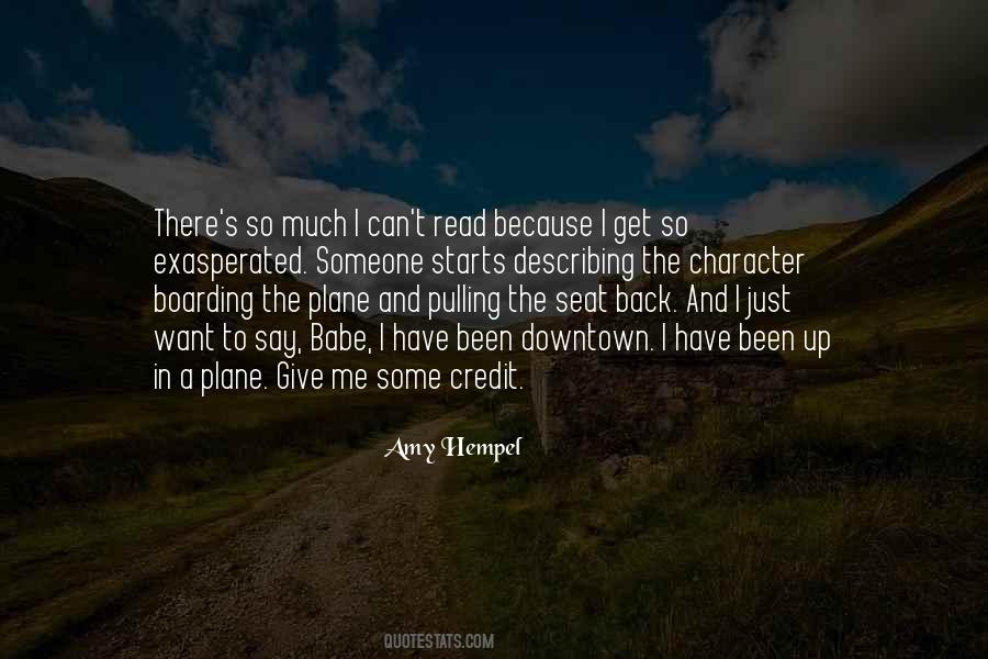 Amy Hempel Quotes #468891