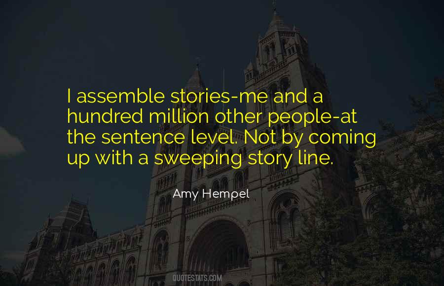 Amy Hempel Quotes #807516