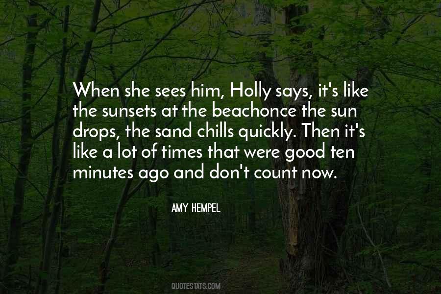 Amy Hempel Quotes #88585