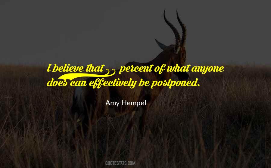 Amy Hempel Quotes #94500